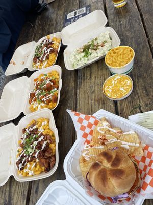   at Lively Up Yourself - Food Truck in Bend