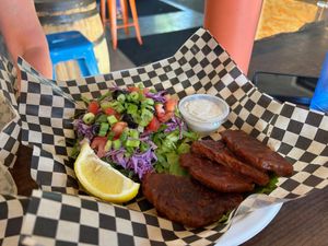 St. Louis Style Ribs at Lively Up Yourself - Food Truck in Bend
