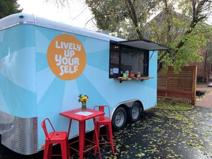 Lively  Up Yourself !!! at Lively Up Yourself - Food Truck in Bend