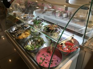 Cold selection & desserts at Yogaya in Swansea