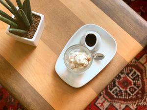 Affogato - Vegan Ice Cream Options Available  at The Refinery in Newburgh