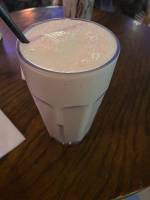 Toasted marshmallow vegan shake at The Cup Coffeehouse in Wantagh