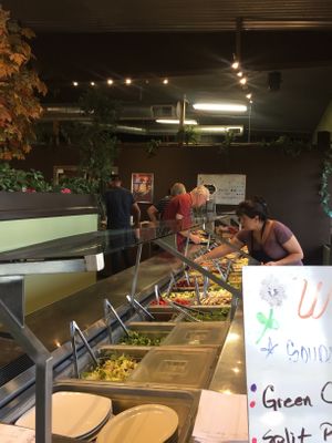 Salad Bar at Garden of Eat'N in Grand Junction