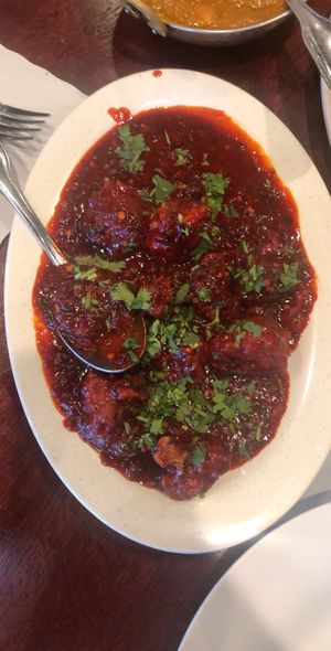 Cauliflower at Bombay Bites in Mcdonough
