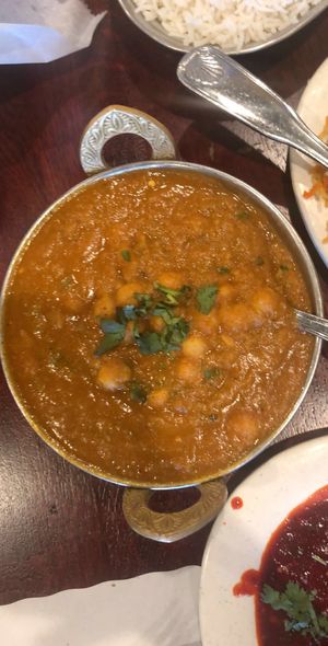 Chickpeas  at Bombay Bites in Mcdonough
