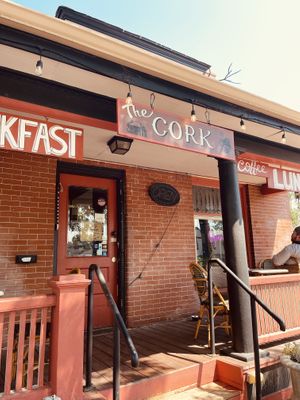   at Highlands Cork & Coffee in Denver