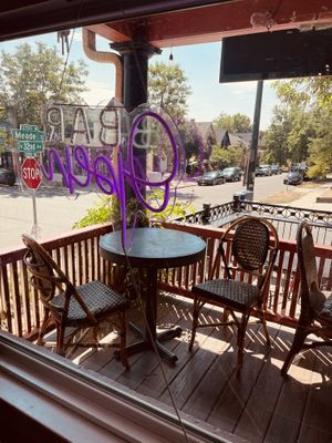   at Highlands Cork & Coffee in Denver