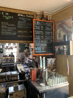 Menu at Highlands Cork & Coffee in Denver