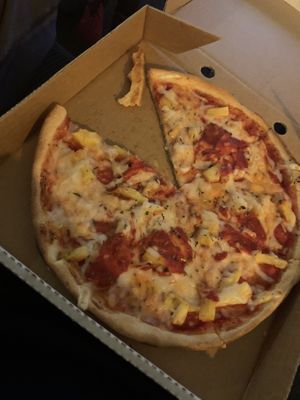 Pizzaaaa time  at Johnny Boys Pizza in Ferntree Gully