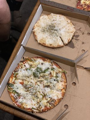 Pizza time  at Johnny Boys Pizza in Ferntree Gully