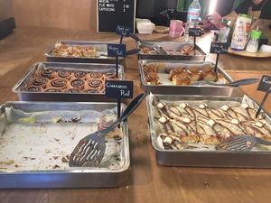 Rolls  at Candela Canela in Barcelona