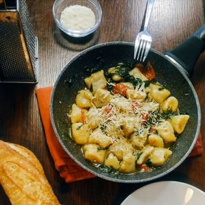 Gnocchi at Brera in Barcelona
