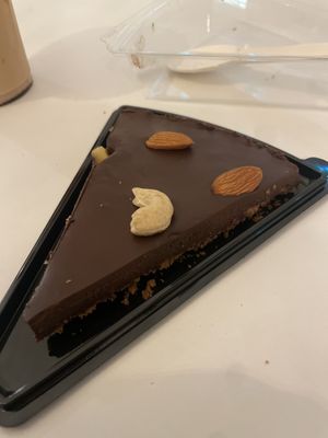 Speculoos chocolate tart  at 2VB  in Perpignan