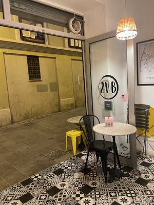 The inside  at 2VB  in Perpignan