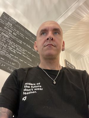 Menu  at 2VB  in Perpignan