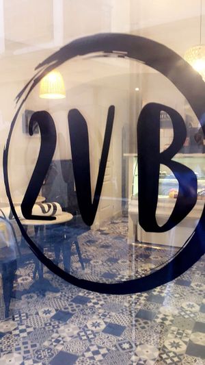 Logo  at 2VB  in Perpignan