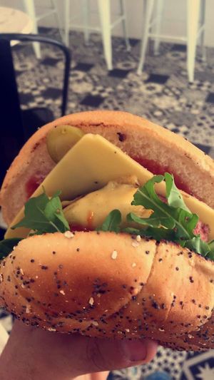 Burger Beyond Meat  at 2VB  in Perpignan