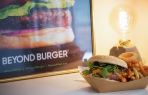 Beyond burger at 2VB  in Perpignan