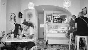 Restaurant at 2VB  in Perpignan