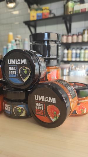 Vegan Caviar is HERE!  at OMG in SKG in Thessaloniki