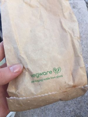 Sustainable packaging - nice plus at OMG in SKG in Thessaloniki