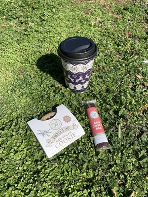 Coffee and Snacks  at OMG in SKG in Thessaloniki