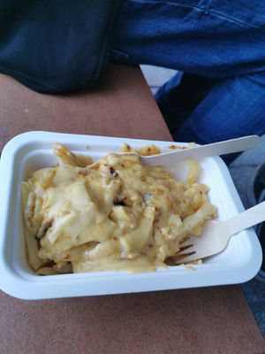 Cheesy fries😍🍟 at OMG in SKG in Thessaloniki