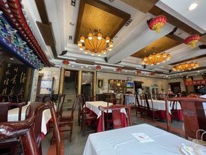 Interior   at Gongdelin Vegetarian Restaurant in Beijing