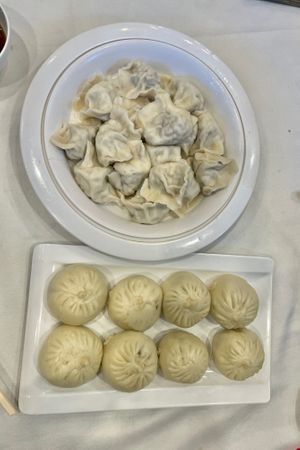  at Gongdelin Vegetarian Restaurant in Beijing