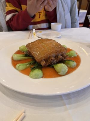   at Gongdelin Vegetarian Restaurant in Beijing