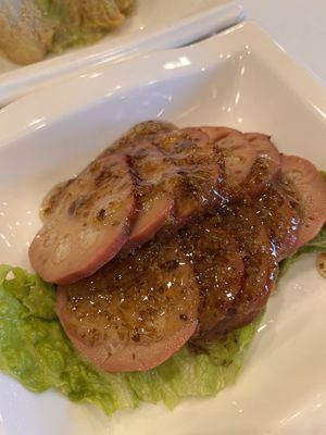   at Gongdelin Vegetarian Restaurant in Beijing