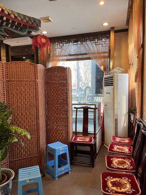   at Gongdelin Vegetarian Restaurant in Beijing