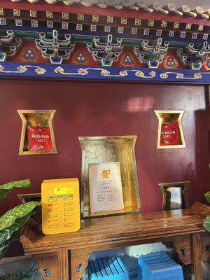   at Gongdelin Vegetarian Restaurant in Beijing