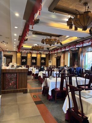   at Gongdelin Vegetarian Restaurant in Beijing