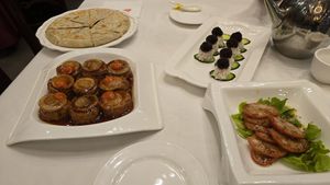  at Gongdelin Vegetarian Restaurant in Beijing