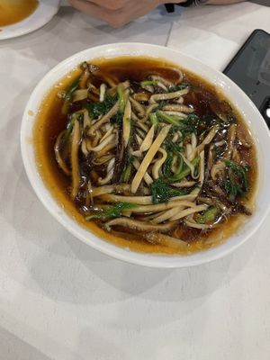   at Gongdelin Vegetarian Restaurant in Beijing