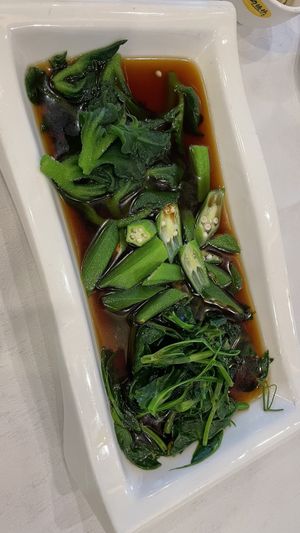   at Gongdelin Vegetarian Restaurant in Beijing