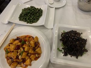   at Gongdelin Vegetarian Restaurant in Beijing