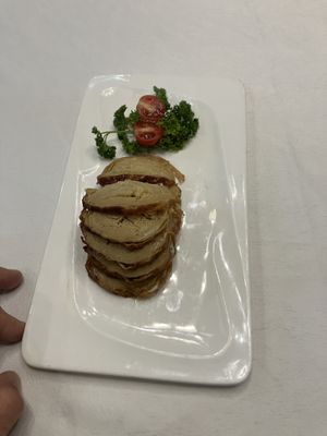 cold duck   at Gongdelin Vegetarian Restaurant in Beijing