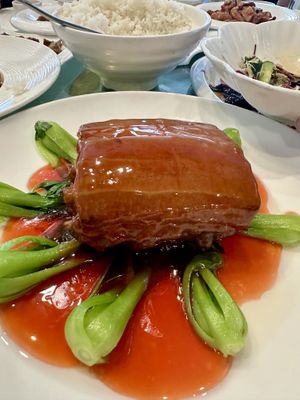   at Gongdelin Vegetarian Restaurant in Beijing