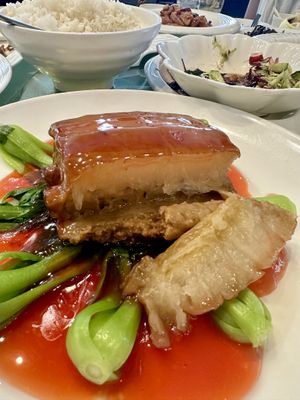   at Gongdelin Vegetarian Restaurant in Beijing