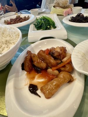   at Gongdelin Vegetarian Restaurant in Beijing