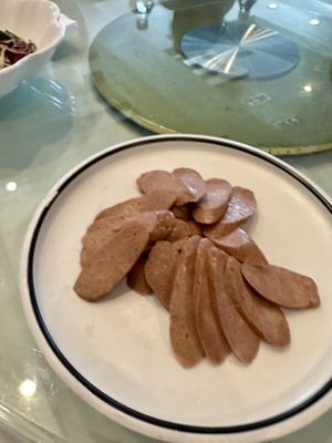   at Gongdelin Vegetarian Restaurant in Beijing