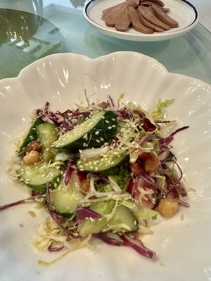   at Gongdelin Vegetarian Restaurant in Beijing