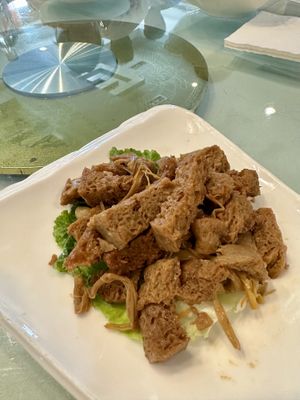   at Gongdelin Vegetarian Restaurant in Beijing