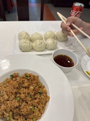   at Gongdelin Vegetarian Restaurant in Beijing