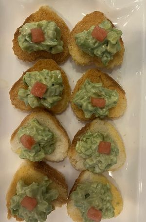 Heart shaped   at Gongdelin Vegetarian Restaurant in Beijing