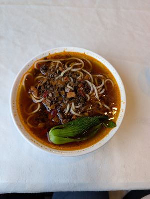  at Gongdelin Vegetarian Restaurant in Beijing