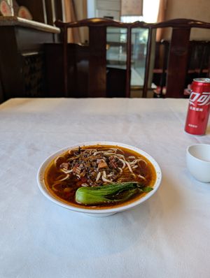  at Gongdelin Vegetarian Restaurant in Beijing