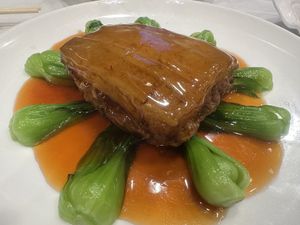   at Gongdelin Vegetarian Restaurant in Beijing